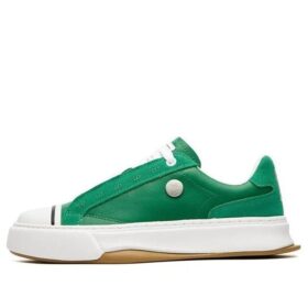 Mihara x FILA Low Sneakers GS Green