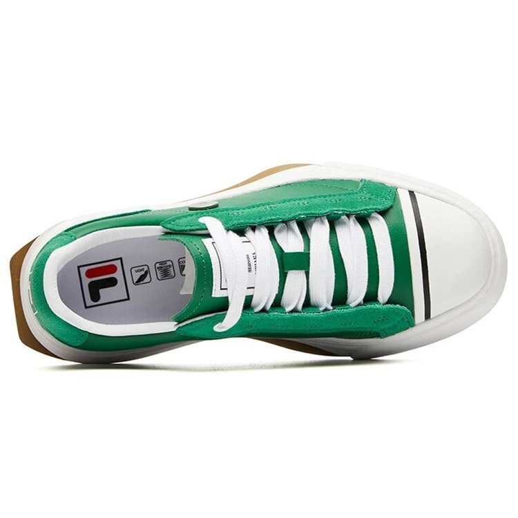 Mihara x FILA Low Sneakers GS Green
