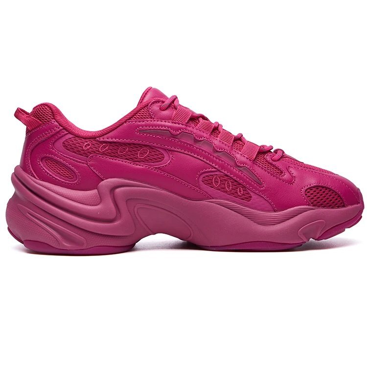 Mihara x FILA Pentera Low-Top Running Shoes Pink
