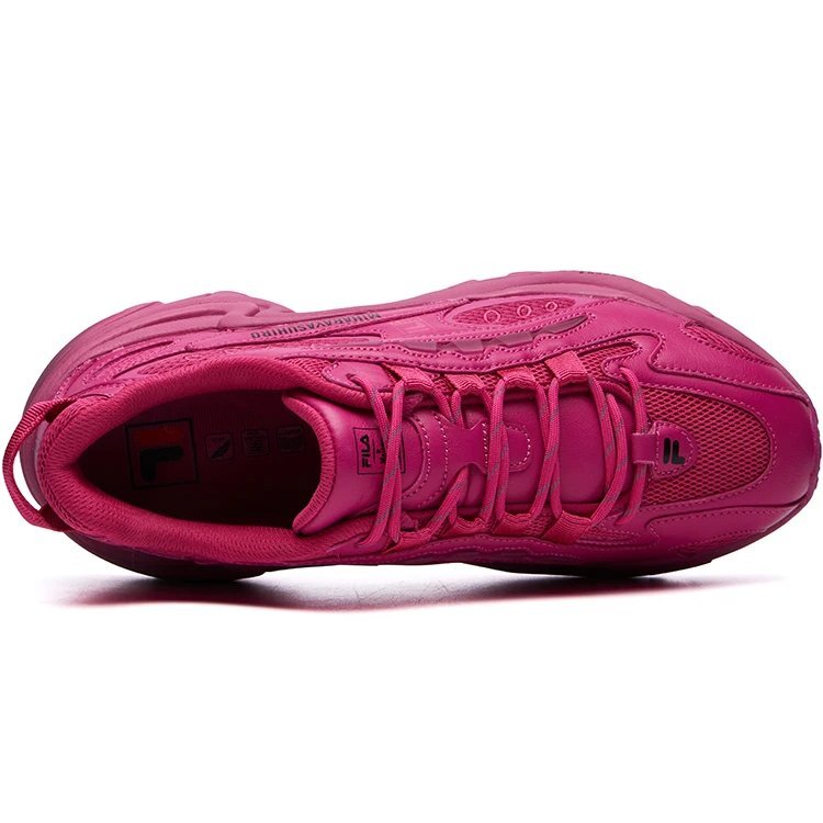 Mihara x FILA Pentera Low-Top Running Shoes Pink