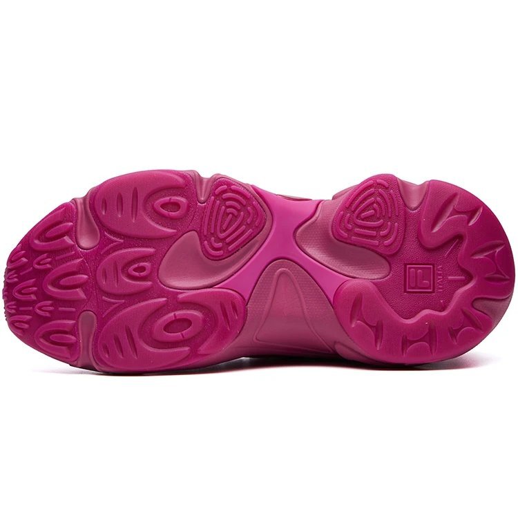 Mihara x FILA Pentera Low-Top Running Shoes Pink