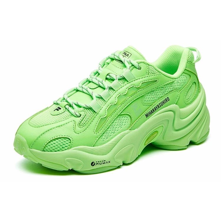 Mihara x FILA Pentera Low-Top Sneakers Green