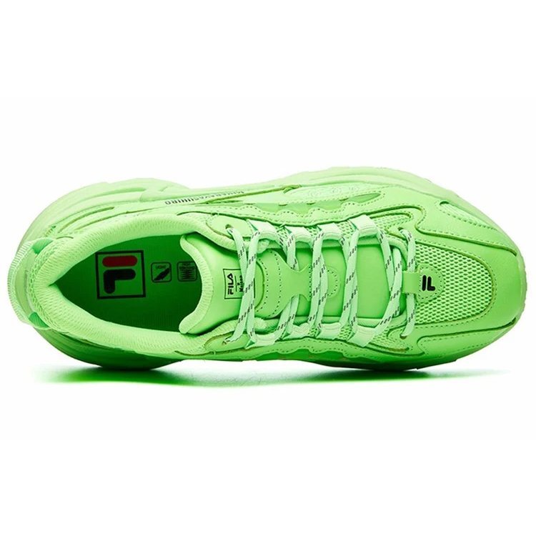Mihara x FILA Pentera Low-Top Sneakers Green