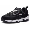 Mihara x FILA Running Shoes Black