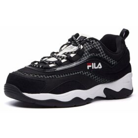 Mihara x FILA Running Shoes Black