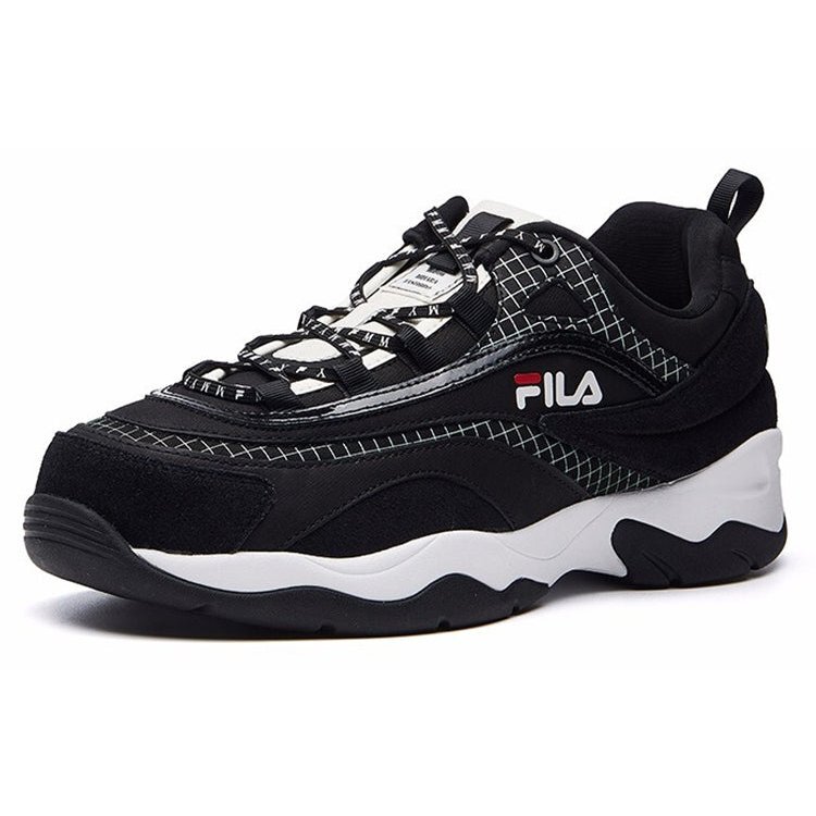 Mihara x FILA Running Shoes Black