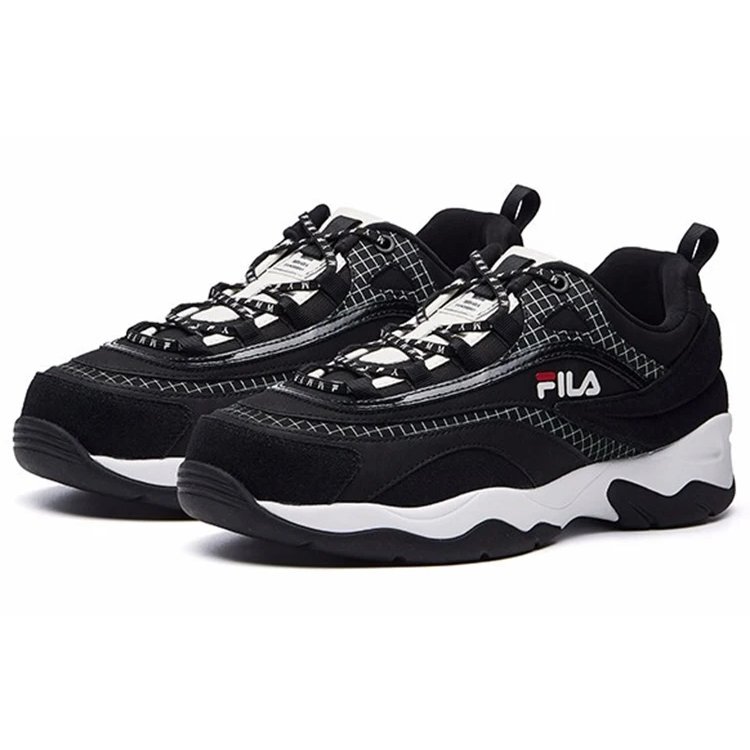 Mihara x FILA Running Shoes Black
