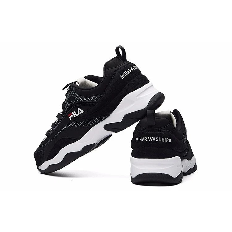 Mihara x FILA Running Shoes Black