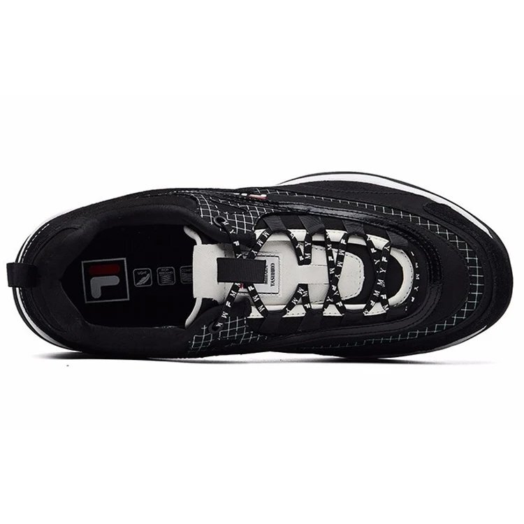 Mihara x FILA Running Shoes Black