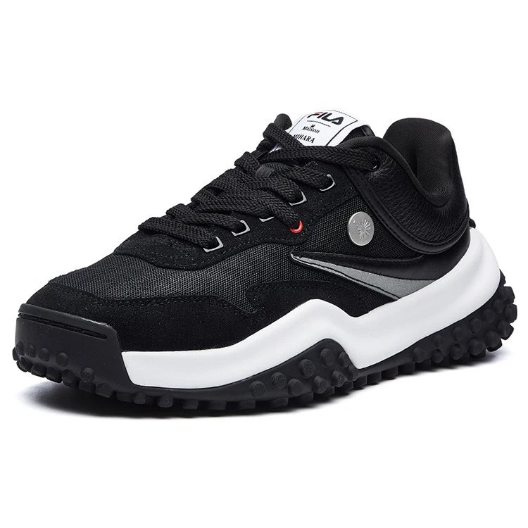 Mihara x FILA T1 Low Tops polka dots Shoe Black