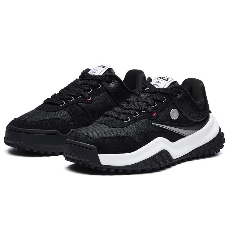 Mihara x FILA T1 Low Tops polka dots Shoe Black