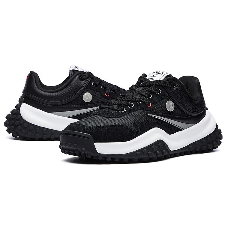 Mihara x FILA T1 Low Tops polka dots Shoe Black