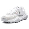 Mihara x FILA T1 Polka dot shoes white/grey