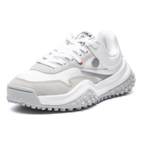 Mihara x FILA T1 Polka dot shoes white/grey