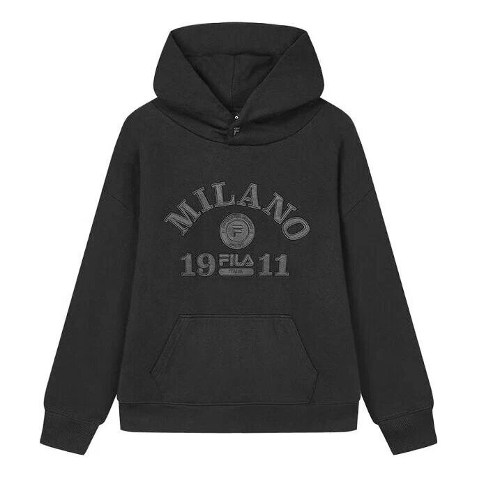 Milano Hoodie "Black"