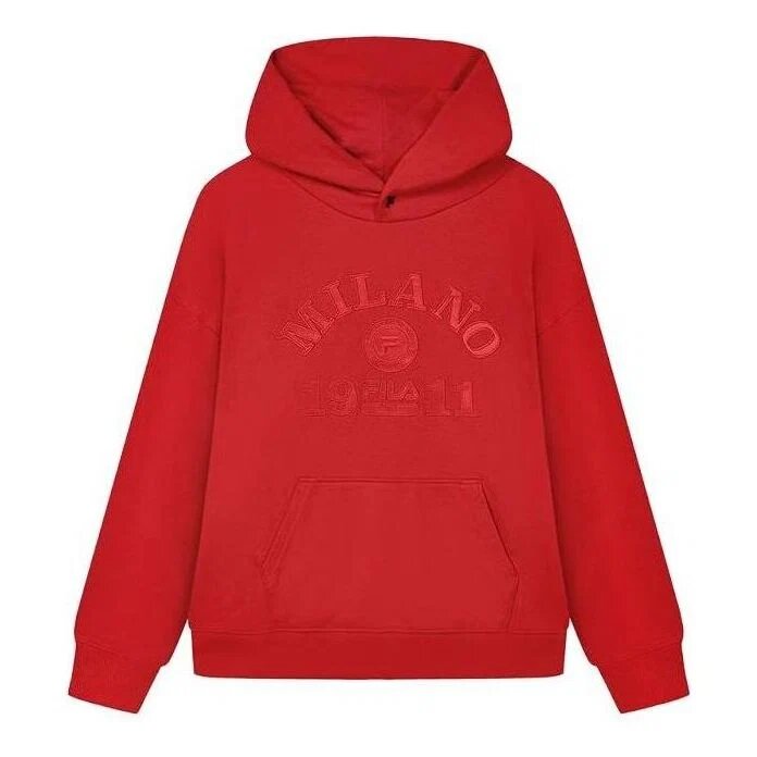 Milano Hoodie "Red"