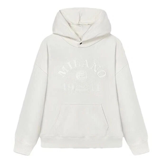 Milano Hoodie "White"