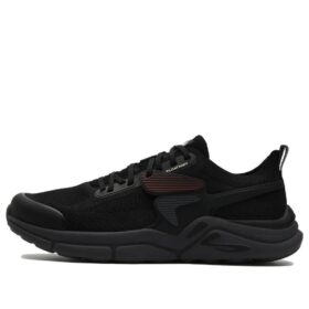 MIND VI+ Sneakers "Black Red"