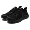 MIND VI+ Sneakers "Black Red"