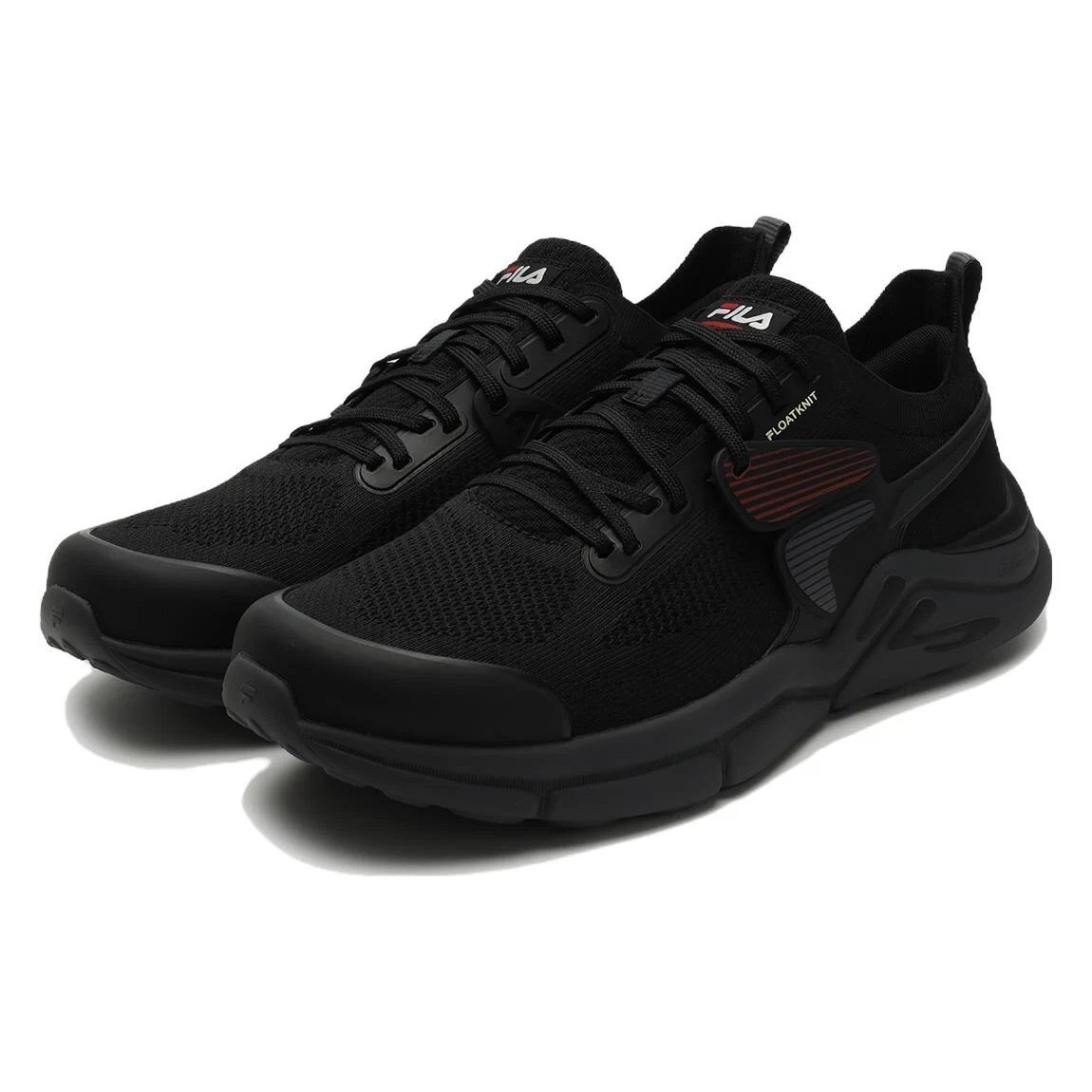 MIND VI+ Sneakers "Black Red"