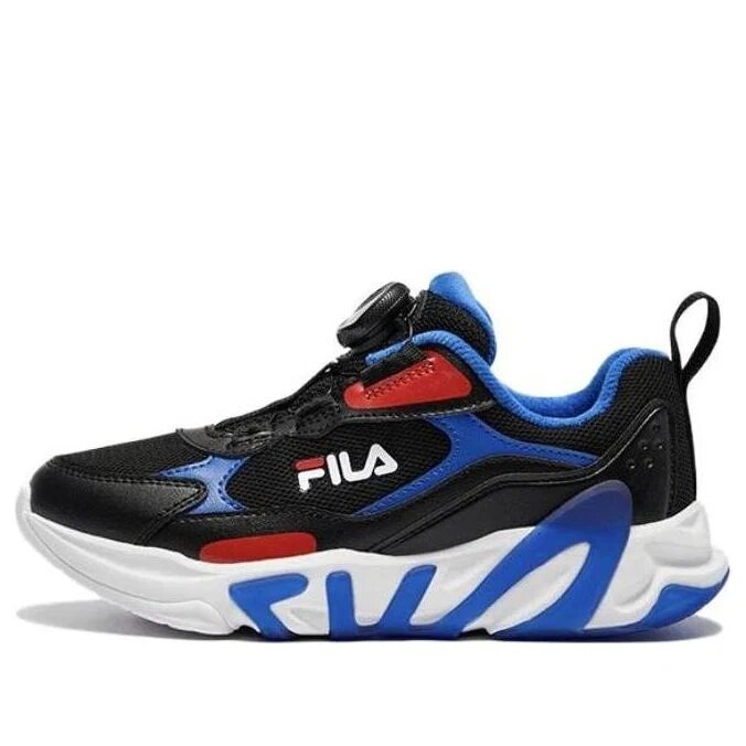 MIND VII Sneakers "Black Blue Red"