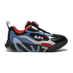MIND VII Sneakers “Black Blue Red”