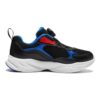 MIND VII Sneakers "Black Blue Red"