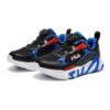 MIND VII Sneakers "Black Blue Red"