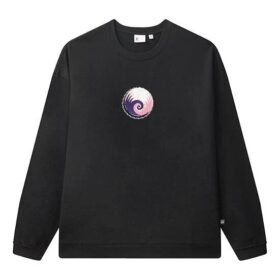 Minimalistic Casual Knit Tops Couple Style Black