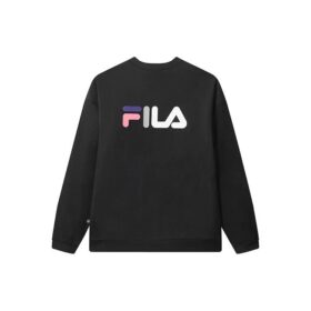 Minimalistic Casual Knit Tops Couple Style Black