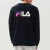 Minimalistic Casual Knit Tops Couple Style Black