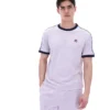 Misty Lilac Basilio Velour Tee