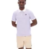Misty Lilac BB1 Classic Vintage Striped Polo