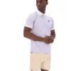 Misty Lilac BB1 Classic Vintage Striped Polo