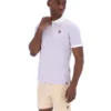 Misty Lilac BB1 Classic Vintage Striped Polo