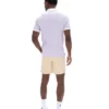 Misty Lilac BB1 Classic Vintage Striped Polo
