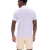 Misty Lilac BB1 Classic Vintage Striped Polo