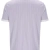 Misty Lilac BB1 Classic Vintage Striped Polo