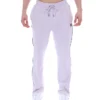 Misty Lilac Fio Velour Straight-Leg Jogger