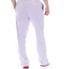 Misty Lilac Fio Velour Straight-Leg Jogger