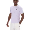 Misty Lilac Marconi Essential Ringer T-Shirt