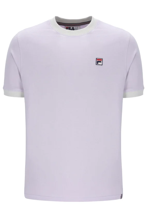 Misty Lilac Marconi Essential Ringer T-Shirt