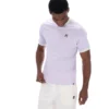 Misty Lilac Marconi Essential Ringer T-Shirt