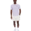 Misty Lilac Marconi Essential Ringer T-Shirt