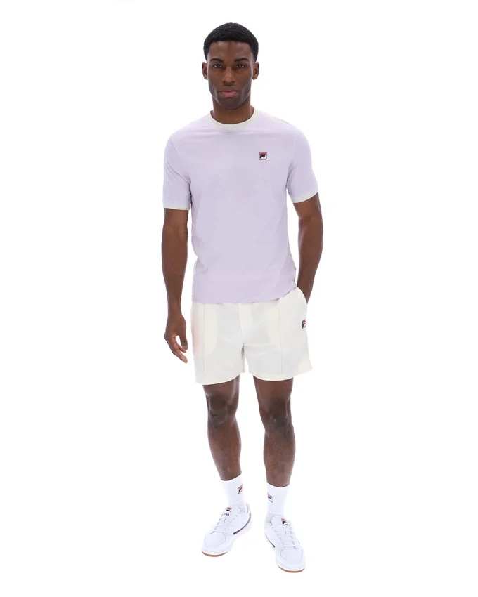 Misty Lilac Marconi Essential Ringer T-Shirt