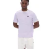 Misty Lilac Marconi Essential Ringer T-Shirt