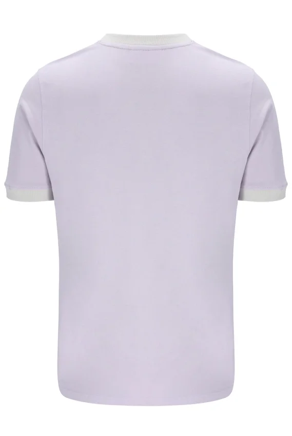Misty Lilac Marconi Essential Ringer T-Shirt
