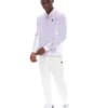 Misty Lilac Settanta Baseball Track Top