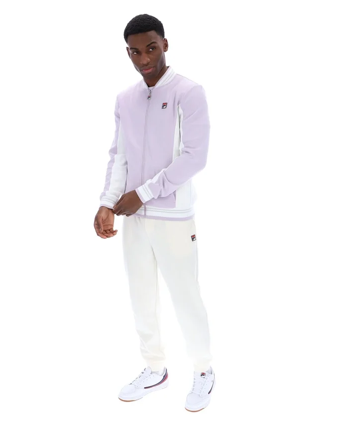 Misty Lilac Settanta Baseball Track Top