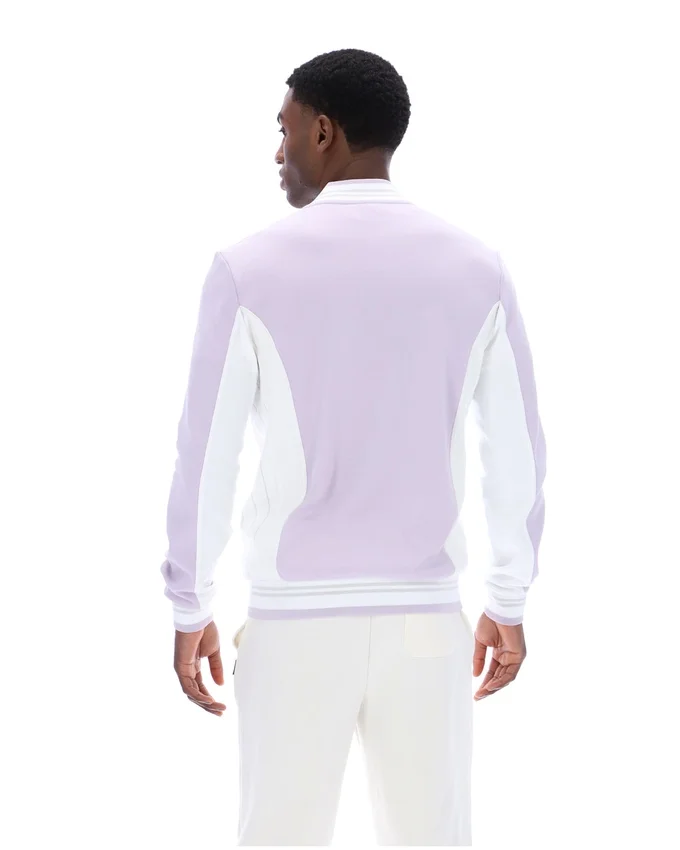 Misty Lilac Settanta Baseball Track Top